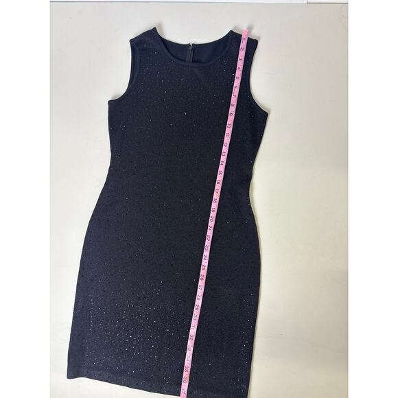 St. John Dress & Jacket Set Sz 6 Black Embellished Knit Evening Outfit - Picture 16 of 16